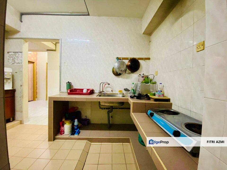 BAYU TASIK 1 CONDOMINIUM @ BANDAR SRI PERMAISURI | BELOW MARKET | PARTIAL FURNISHED | 24HRS SECURITY , Kuala Lumpur, Cheras