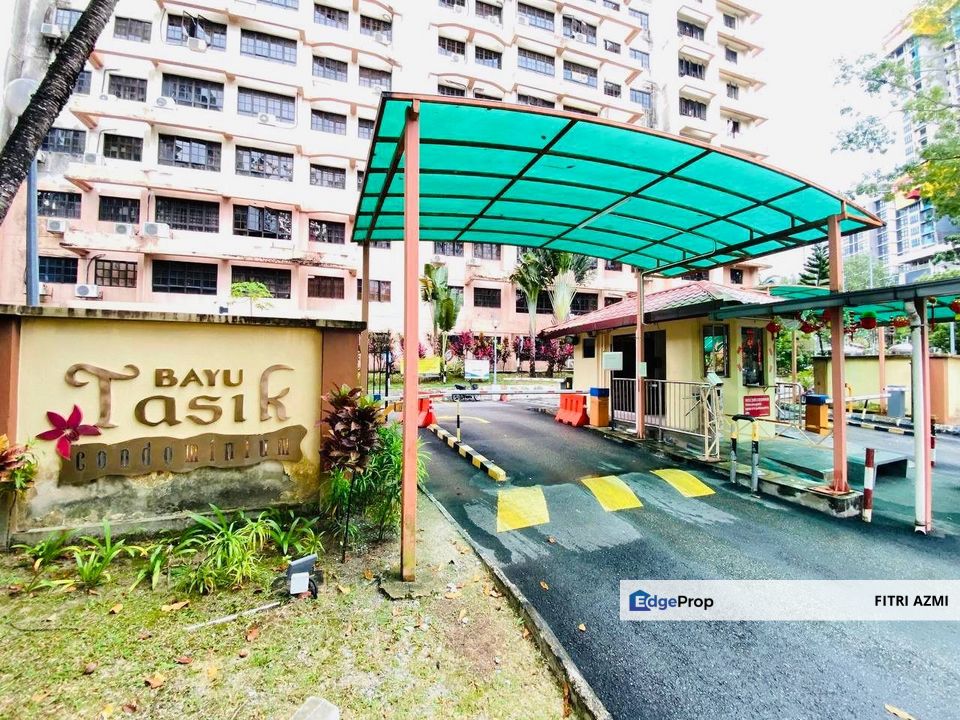 BAYU TASIK 1 CONDOMINIUM @ BANDAR SRI PERMAISURI | BELOW MARKET | PARTIAL FURNISHED | 24HRS SECURITY , Kuala Lumpur, Cheras