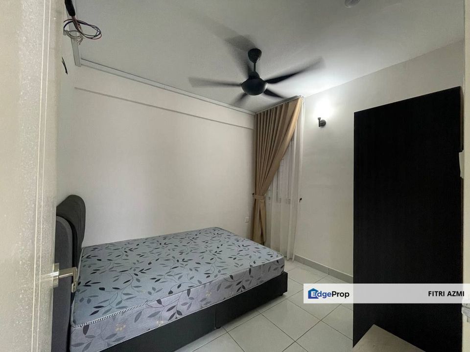 ASPIRE RESIDENCE @ CYBERJAYA | FULLY FURNISHED | RENOVATED | 2 CAR PARK | 24HRS SECURITY , Selangor, Cyberjaya