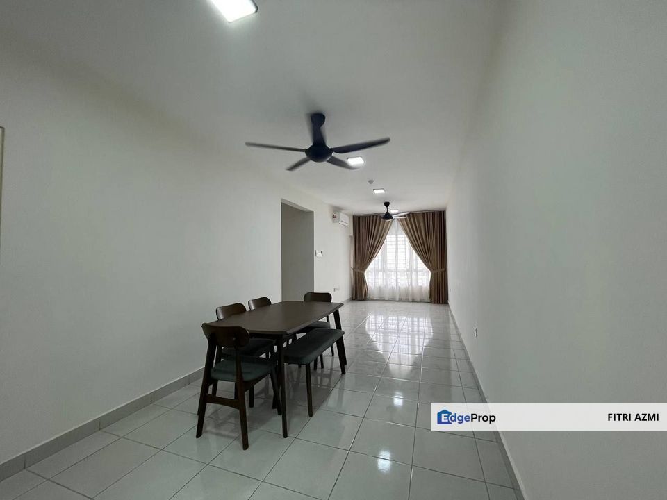 ASPIRE RESIDENCE @ CYBERJAYA | FULLY FURNISHED | RENOVATED | 2 CAR PARK | 24HRS SECURITY , Selangor, Cyberjaya