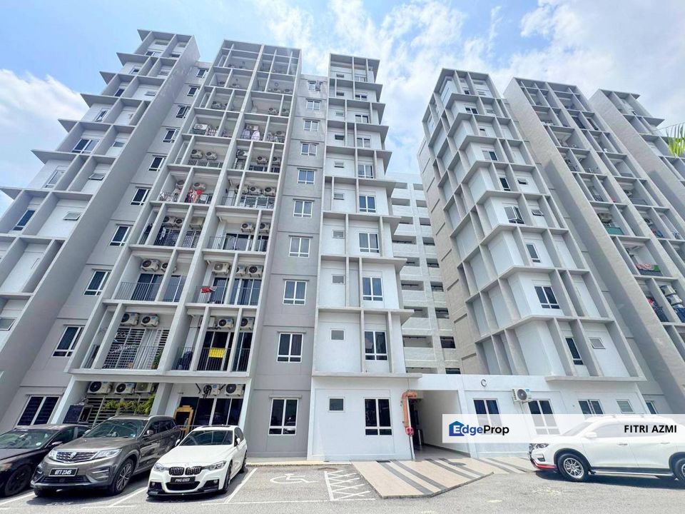 MIRO RESIDENCE TAMAN PUTRA @ KAJANG, BANGI | FREEHOLD | END LOT | RENOVATED & PRIVACY UNIT, Selangor, Kajang