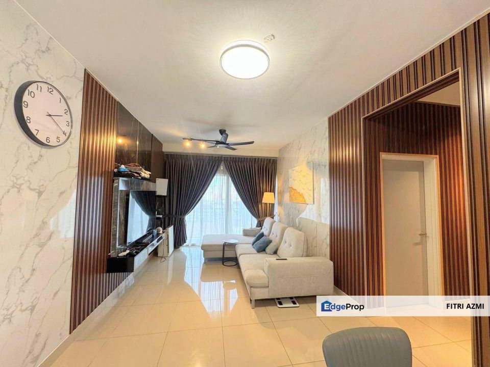 MIRO RESIDENCE TAMAN PUTRA @ KAJANG, BANGI | FREEHOLD | END LOT | RENOVATED & PRIVACY UNIT, Selangor, Kajang