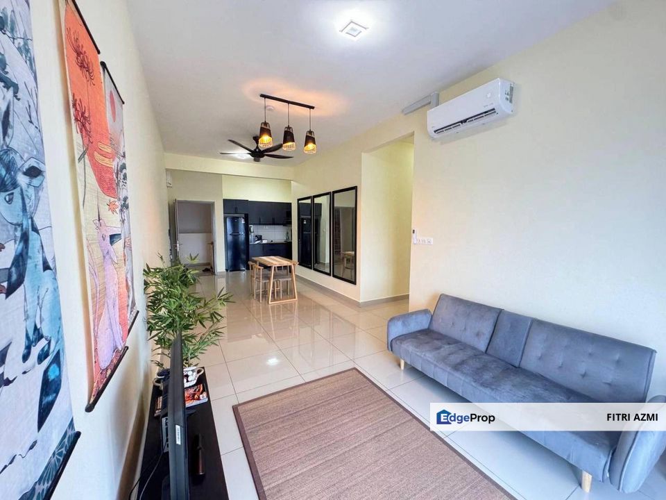 RESIDENSI NEXUS @ KAJANG | WALKING DISTANCE TO MRT | FULLY FURNISHED | WALKING DISTANCE PRIMARY & SECONDARY SCHOOL, Selangor, Kajang