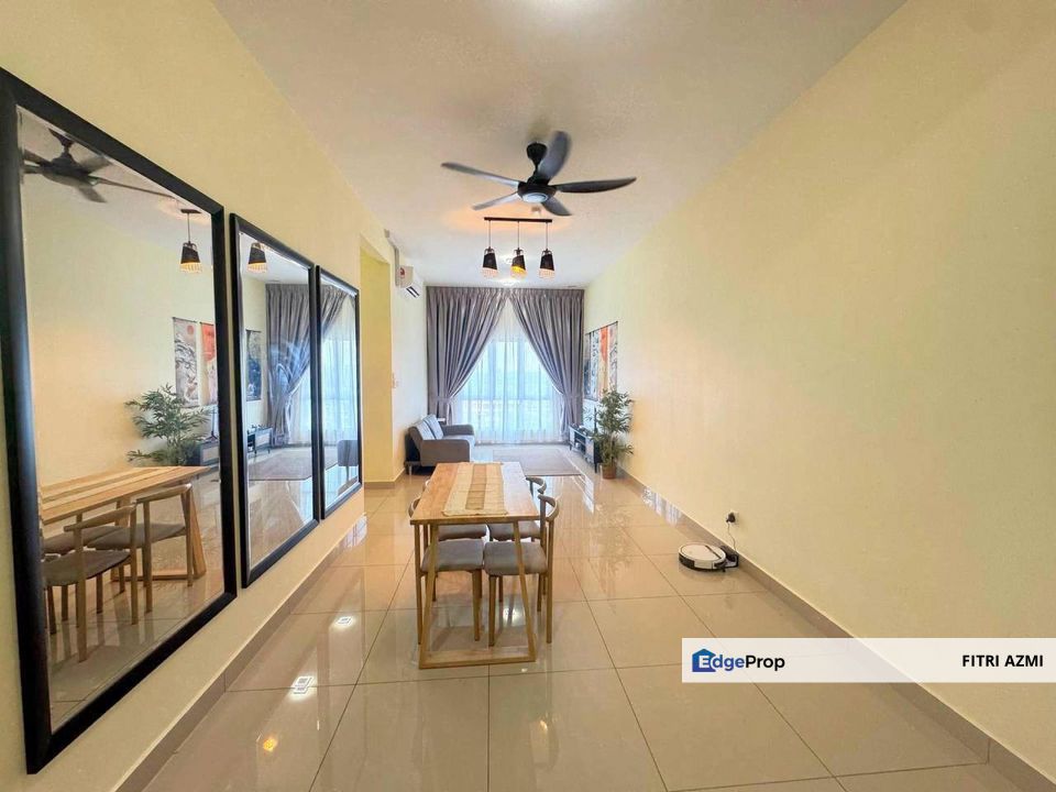 RESIDENSI NEXUS @ KAJANG | WALKING DISTANCE TO MRT | FULLY FURNISHED | WALKING DISTANCE PRIMARY & SECONDARY SCHOOL, Selangor, Kajang