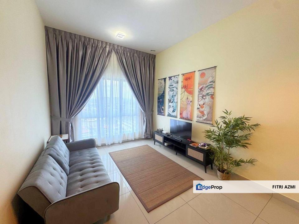 RESIDENSI NEXUS @ KAJANG | WALKING DISTANCE TO MRT | FULLY FURNISHED | WALKING DISTANCE PRIMARY & SECONDARY SCHOOL, Selangor, Kajang