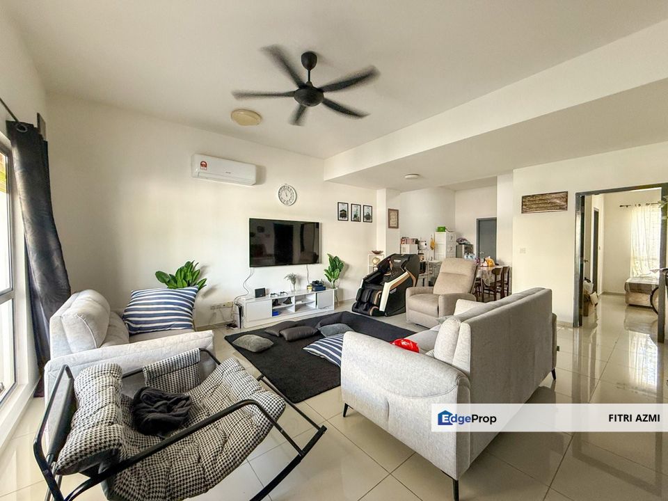 CASA WOOD CYBERSOUTH @ DENGKIL | 2 STOREY TERRACE HOUSE | PARTLY FURNISHED , Selangor, Dengkil