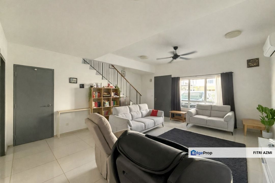 CASA WOOD CYBERSOUTH @ DENGKIL | 2 STOREY TERRACE HOUSE | PARTLY FURNISHED , Selangor, Dengkil