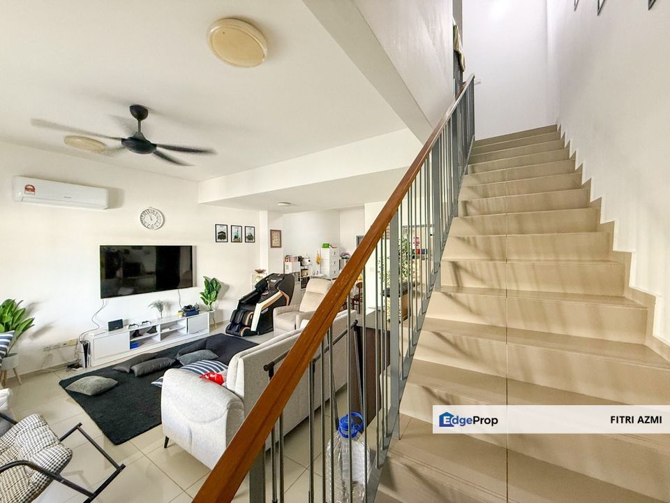 CASA WOOD CYBERSOUTH @ DENGKIL | 2 STOREY TERRACE HOUSE | PARTLY FURNISHED , Selangor, Dengkil