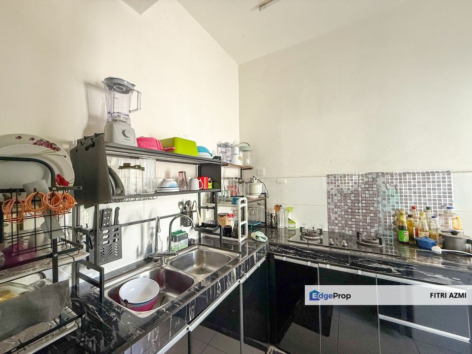 CASA WOOD CYBERSOUTH @ DENGKIL | 2 STOREY TERRACE HOUSE | PARTLY FURNISHED , Selangor, Dengkil