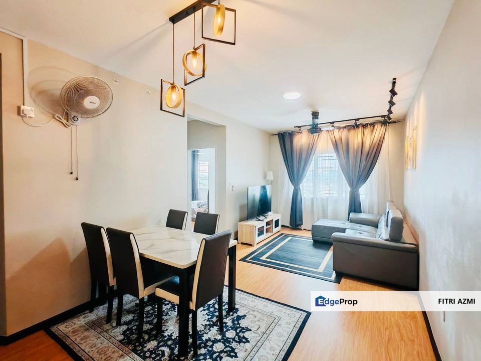 SETIA ECOHILL @ SEMENYIH | PANGSAPURI D’KAYANGAN | FREEHOLD | RENOVATED UNIT | PARTLY FURNISHED , Selangor, Kajang
