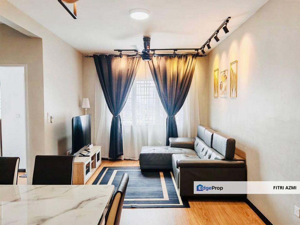 SETIA ECOHILL @ SEMENYIH | PANGSAPURI D’KAYANGAN | FREEHOLD | RENOVATED UNIT | PARTLY FURNISHED , Selangor, Kajang