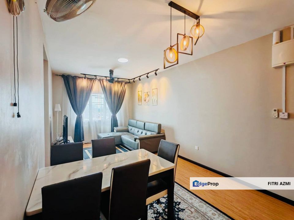 SETIA ECOHILL @ SEMENYIH | PANGSAPURI D’KAYANGAN | FREEHOLD | RENOVATED UNIT | PARTLY FURNISHED , Selangor, Kajang