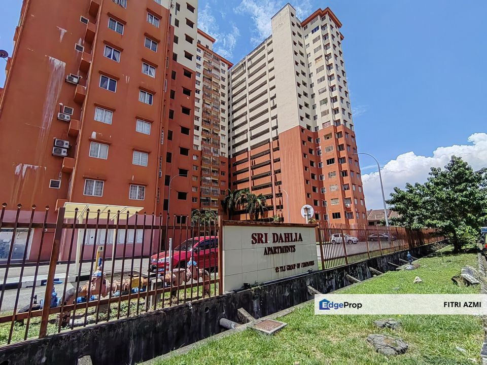SRI DAHLIA APARTMENT @ KAJANG | BELOW MARKET | FREEHOLD | 24HRS SECURITY, Selangor, Kajang