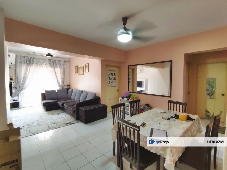 SRI DAHLIA APARTMENT @ KAJANG | BELOW MARKET | FREEHOLD | 24HRS SECURITY, Selangor, Kajang