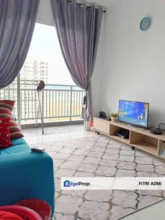ADELIA RESIDENCE 2 @ BANGI AVENUE | CORNER UNIT | FULLY FURNISHED | FACING POOL , Selangor, Bangi