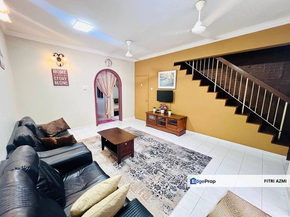 TAMAN PUCHONG UTAMA @ PUCHONG | DOUBLE STOREY TERRACE | FREEHOLD | FACING OPEN | EXTENDED KITCHEN, Selangor, Puchong