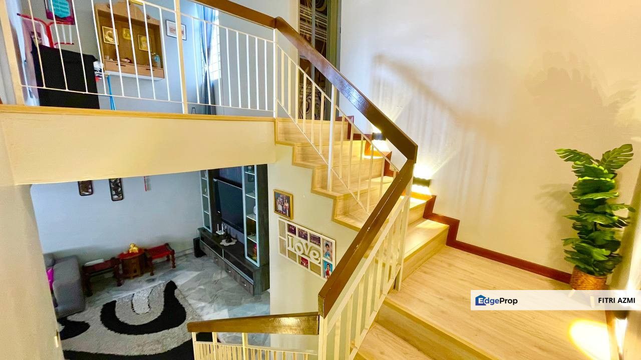 BANDAR KINRARA 4 @ SELANGOR | DOUBLE STOREY TERRACE HOUSE | FULLY FURNISHED | RENOVATED & EXTENDED , Selangor, Puchong