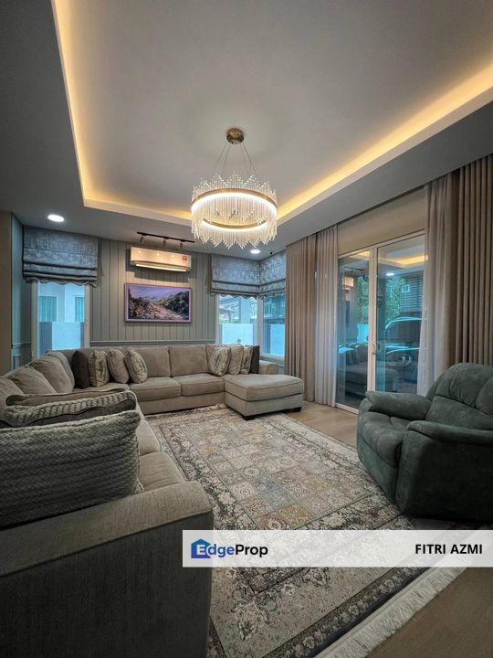 TAMAN IMPIAN SUTERA 2 @ SHAH ALAM | DOUBLE STOREY SEMI-D | FREEHOLD | RENOVATED | PARTLY FURNISHED , Selangor, Shah Alam