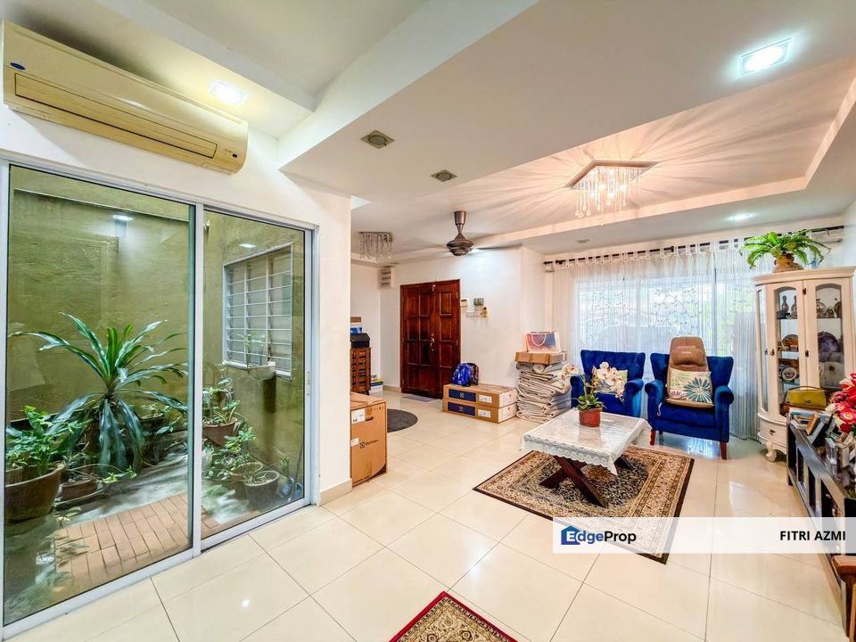 TAMAN DAGANG PERMAI @ AMPANG | 2.5 STOREY TERRACE | FREEHOLD | KITCHEN EXTENDED, Selangor, Ampang