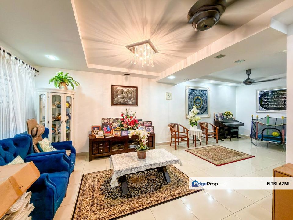 TAMAN DAGANG PERMAI @ AMPANG | 2.5 STOREY TERRACE | FREEHOLD | KITCHEN EXTENDED, Selangor, Ampang