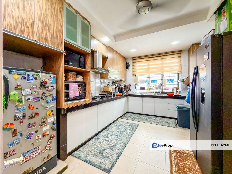 TAMAN DAGANG PERMAI @ AMPANG | 2.5 STOREY TERRACE | FREEHOLD | KITCHEN EXTENDED, Selangor, Ampang