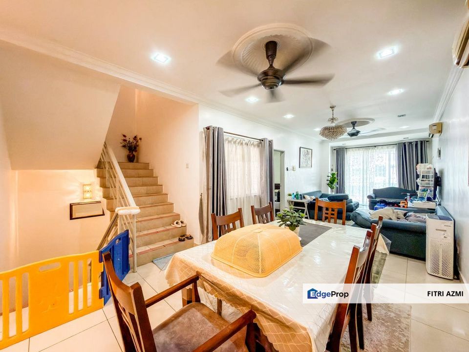 TAMAN DAGANG PERMAI @ AMPANG | 2.5 STOREY TERRACE | FREEHOLD | KITCHEN EXTENDED, Selangor, Ampang