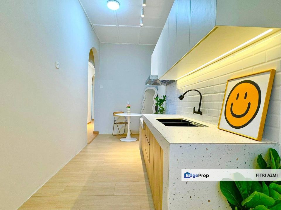 TAMAN BUKIT TERATAI @ AMPANG | TOWNHOUSE | UPPER UNIT | FULLY FURNISHED | RENOVATED , Selangor, Ampang