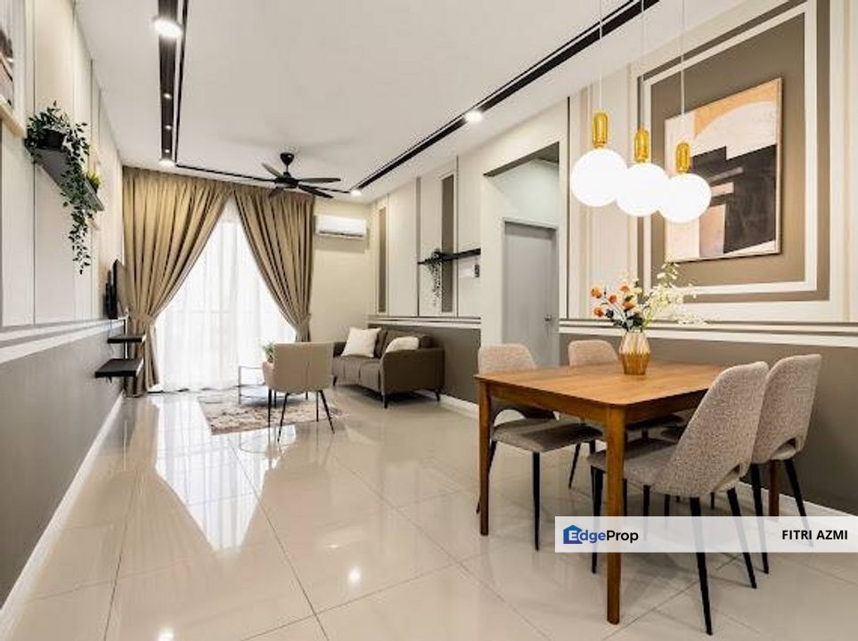 RESIDENSI RAMPAI 2 @ TAMAN SRI RAMPAI KUALA LUMPUR | FULLY RENOVATED | FULLY FURNISHED | LAKE VIEW, Kuala Lumpur, Setapak