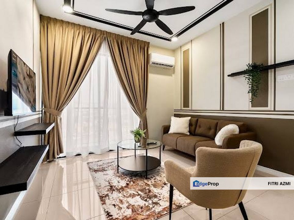 RESIDENSI RAMPAI 2 @ TAMAN SRI RAMPAI KUALA LUMPUR | FULLY RENOVATED | FULLY FURNISHED | LAKE VIEW, Kuala Lumpur, Setapak