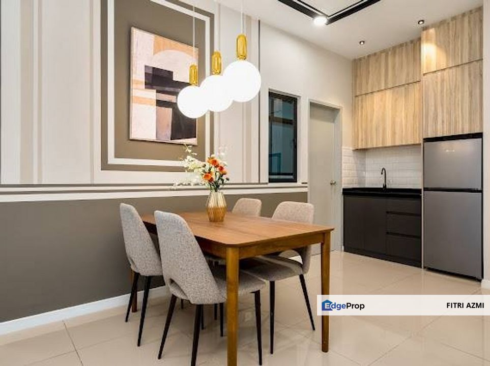 RESIDENSI RAMPAI 2 @ TAMAN SRI RAMPAI KUALA LUMPUR | FULLY RENOVATED | FULLY FURNISHED | LAKE VIEW, Kuala Lumpur, Setapak