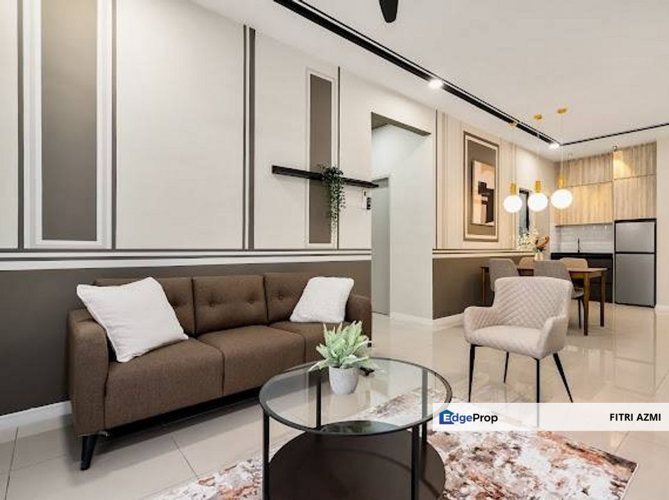 RESIDENSI RAMPAI 2 @ TAMAN SRI RAMPAI KUALA LUMPUR | FULLY RENOVATED | FULLY FURNISHED | LAKE VIEW, Kuala Lumpur, Setapak