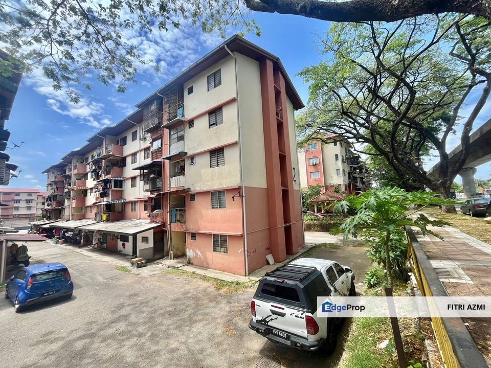PANGSAPURI TAMAN MELATI @ KUALA LUMPUR | FREEHOLD | CHEAPEST UNIT | WALK TO LRT , Kuala Lumpur, Setapak