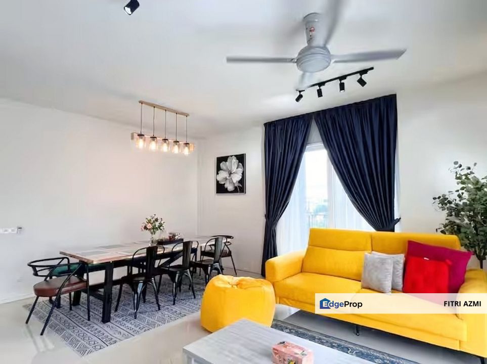 SYMPHONY HILLS @ CYBERJAYA | VERDI ECO-DOMINIUMS | FULLY FURNISHED | 2 PARKING LOT | 24HRS SECURITY, Selangor, Cyberjaya