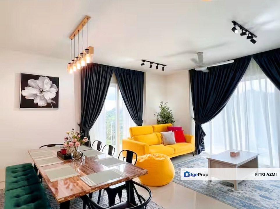 SYMPHONY HILLS @ CYBERJAYA | VERDI ECO-DOMINIUMS | FULLY FURNISHED | 2 PARKING LOT | 24HRS SECURITY, Selangor, Cyberjaya