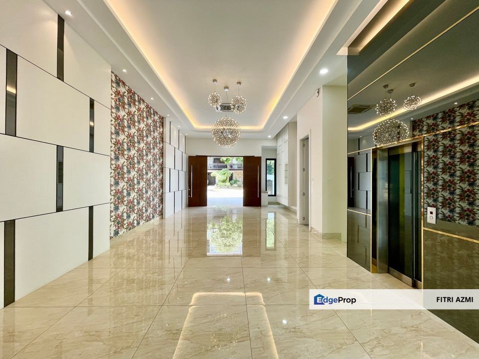 ULTRA LUXURY MANSION @ COUNTRY HEIGHTS DAMANSARA | 4 STOREY TWIN BUNGALOW | INTERNATIONAL LOT | PRIVATE LIFT , Kuala Lumpur, Country Heights Damansara