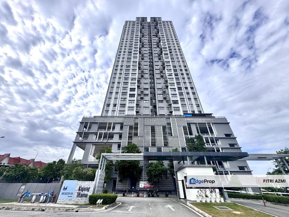 RESIDENSI PR1MA @ KAJANG UTAMA | FREEHOLD | FULLY FURNISHED | HIGH FLOOR | 2 PARKING LOT, Selangor, Kajang