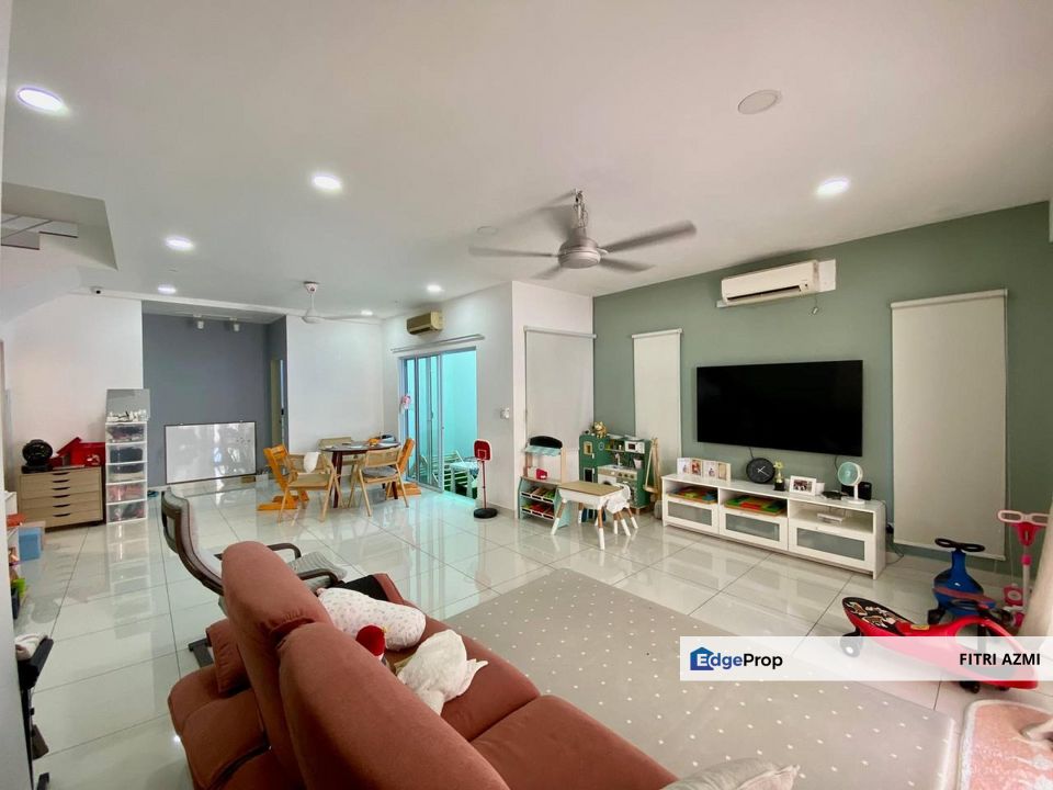 CLOVER HOMES JALAN SEMANGGI @ SEMENYIH | DOUBLE STOREY SUPERLINK HOUSE | END LOT | GATED & GUARDED, Selangor, Semenyih