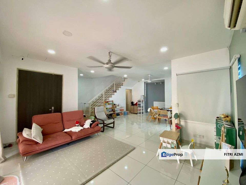 CLOVER HOMES JALAN SEMANGGI @ SEMENYIH | DOUBLE STOREY SUPERLINK HOUSE | END LOT | GATED & GUARDED, Selangor, Semenyih