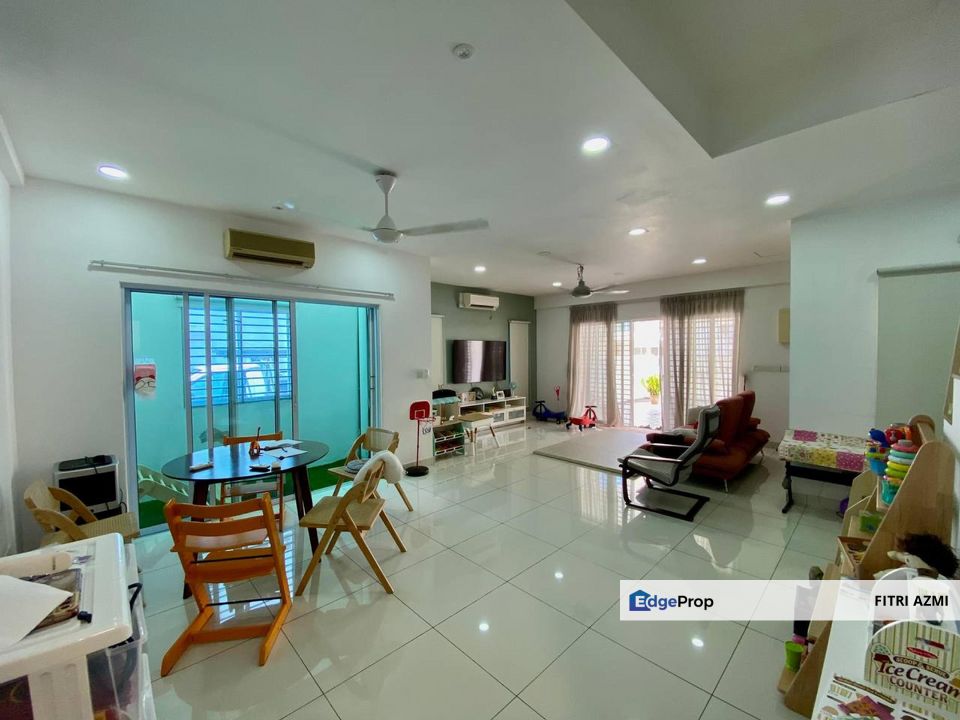 CLOVER HOMES JALAN SEMANGGI @ SEMENYIH | DOUBLE STOREY SUPERLINK HOUSE | END LOT | GATED & GUARDED, Selangor, Semenyih