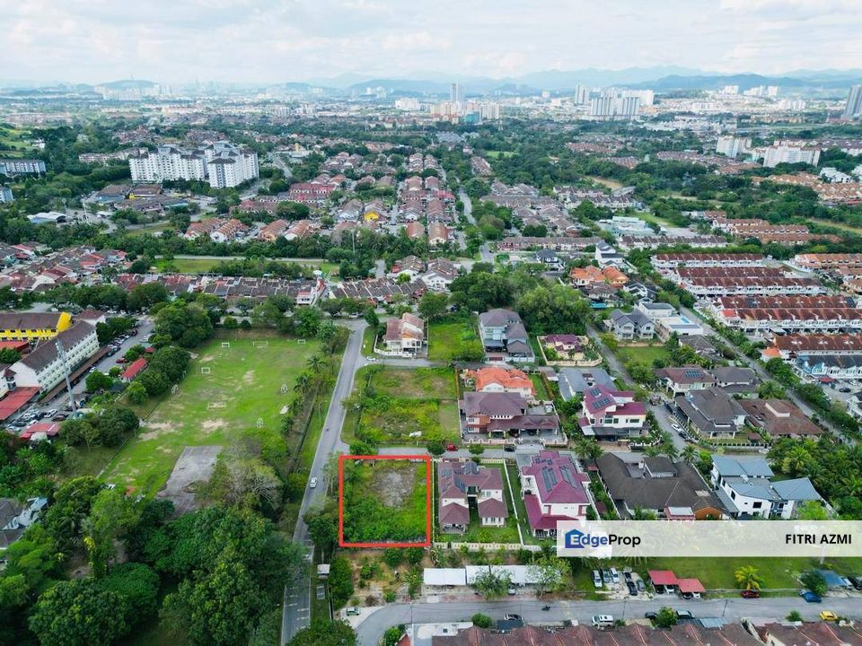 SEKSYEN 4 @ BANDAR BARU BANGI | CORNER BUNGALOW LOT | INDIVIDUAL TITLE | INFRA READY | GATED & GUARDED, Selangor, Bangi