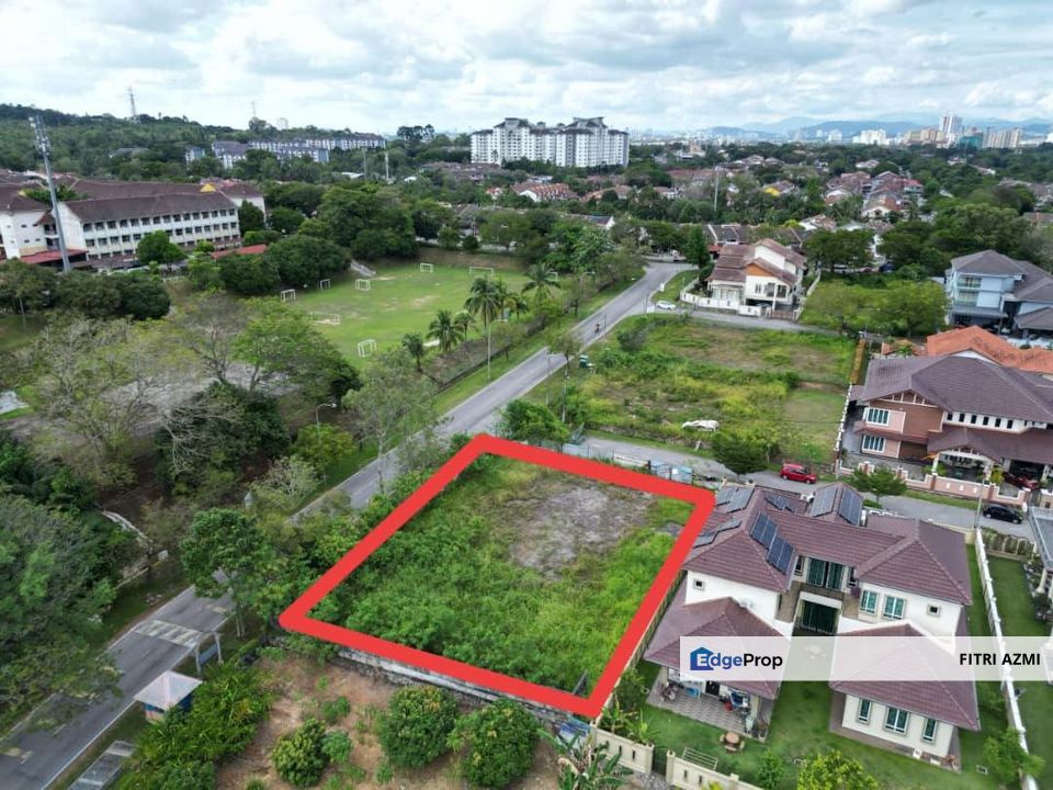 SEKSYEN 4 @ BANDAR BARU BANGI | CORNER BUNGALOW LOT | INDIVIDUAL TITLE | INFRA READY | GATED & GUARDED, Selangor, Bangi