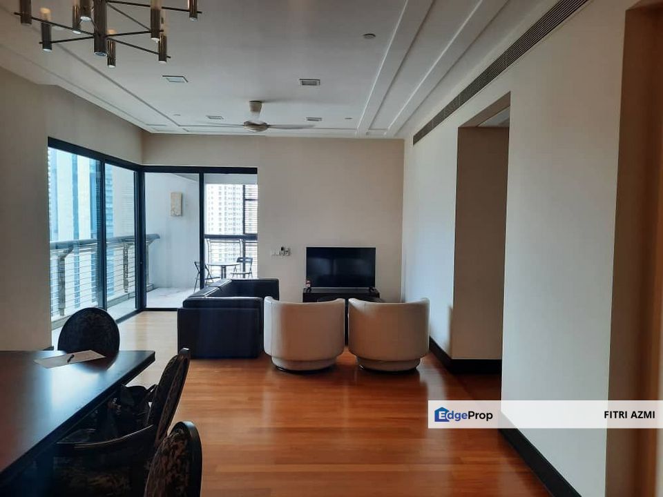 THE BINJAI ON THE PARK @ KLCC | FACING KLCC | HIGH FLOOR | FULLY FURNISHED , Kuala Lumpur, KLCC