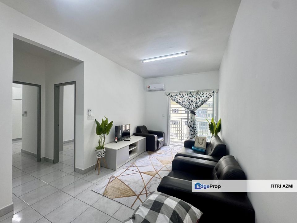 IDAMAN MELUR APARTMENT @ CYBERSOUTH | FULLY FURNISHED | WELL MAINTAINED | READY TO MOVE IN, Selangor, Dengkil