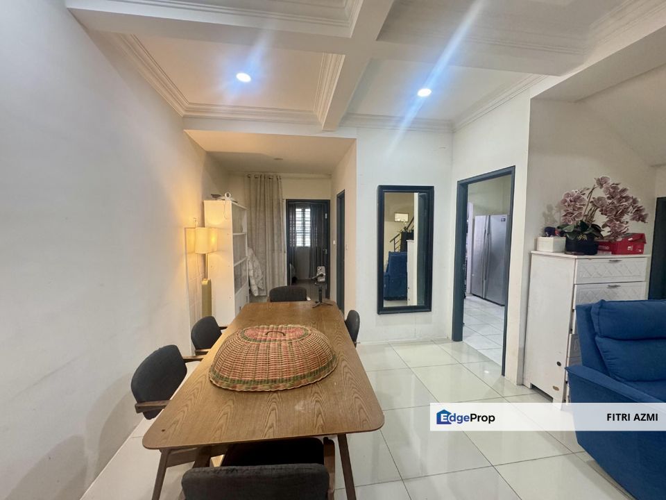 KITA BAYU CYBERSOUTH @ DENGKIL | 2 STOREY TERRACE | FULLY RENOVATED | FULLY FURNISHED | CHEAPEST UNIT, Selangor, Dengkil