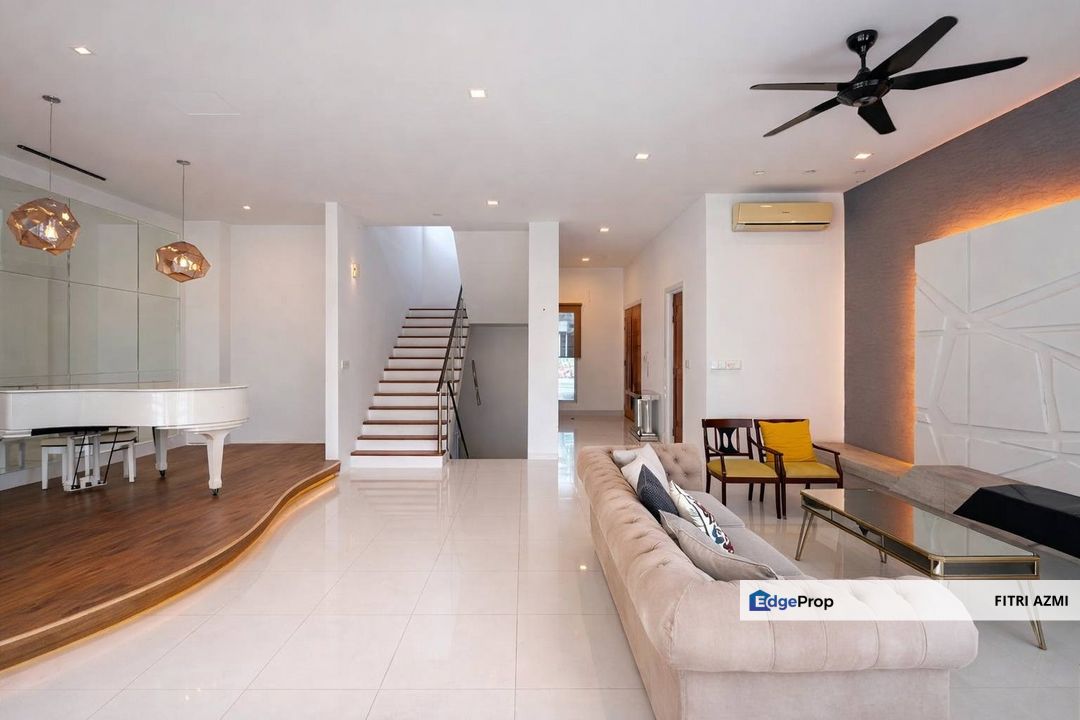 SUNWAY RYMBA HILLS @ KOTA DAMANSARA | TRIPLE STOREY BUNGALOW | RENOVATED | EXTENDED KITCHEN, Selangor, Sunway Damansara