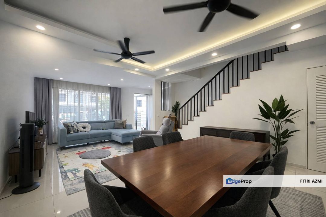 ELMINA GREEN 1 @ SHAH ALAM | DOUBLE STOREY TERRACE | CHEAPEST UNIT | FREEHOLD | 24HRS SECURITY | GATED & GUARDED , Selangor, Shah Alam