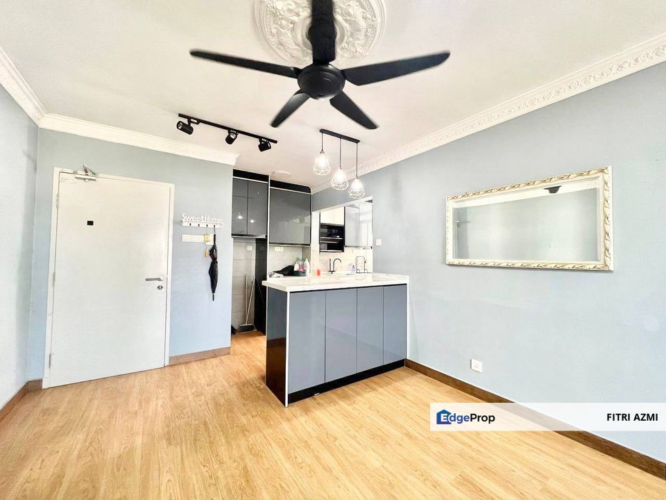 RESIDENSI SUTERA 7 @ TAMAN SUTERA KAJANG | FREEHOLD | RENOVATED | PARTIALLY FURNISHED , Selangor, Kajang