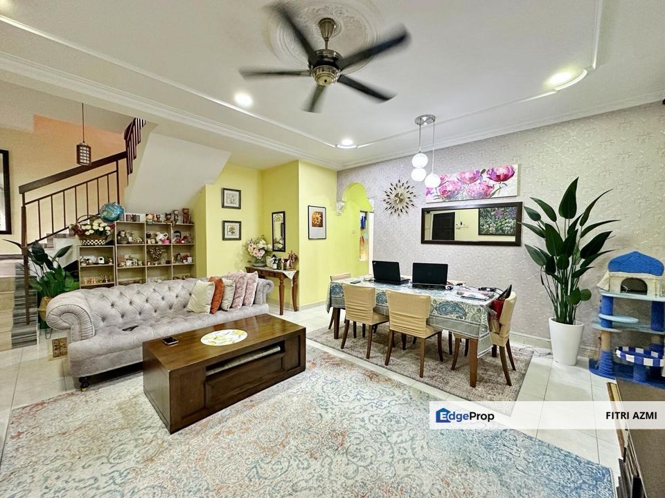 BANDAR BUKIT MAHKOTA @ BANGI | 2 STOREY SEMI-D CLUSTER | FREEHOLD | FULLY RENOVATED & EXTENDED, Selangor, Bangi