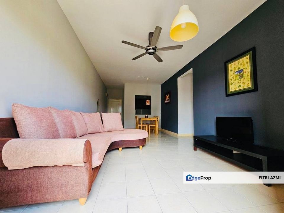 CENGAL CONDOMINIUM @ SRI PERMAISURI CHERAS | RENOVATED UNIT | FULLY FURNISHED | 24HRS SECURITY, Kuala Lumpur, Cheras