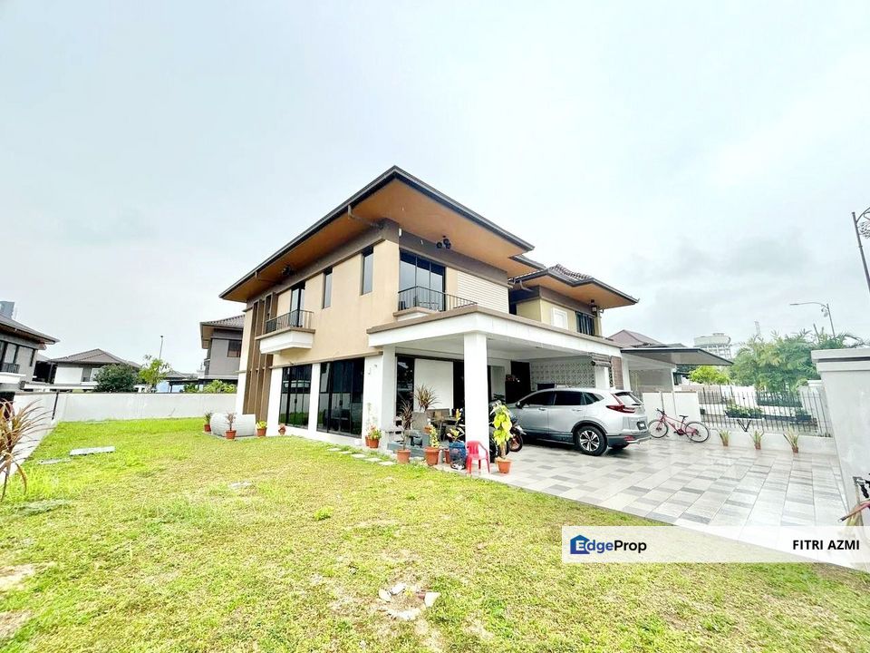 SETIA MAYURI @ SEMENYIH | 2 STOREY SEMI-D HOUSE | SEMI FURNISHED | FREEHOLD | BALINESE CONCEPT, Selangor, Semenyih